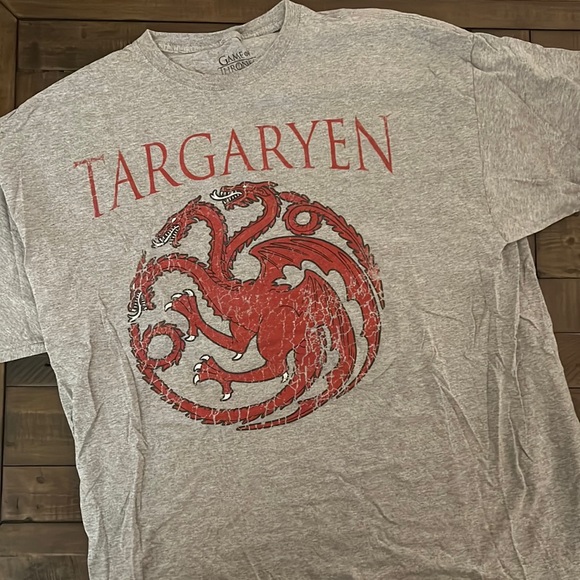 Game of Thrones Other - Game of Thrones Targaryen T-Shirt 2X